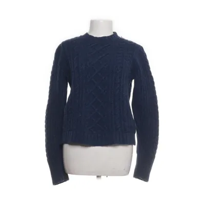 Sweater (Blå) fra Barbour Uld