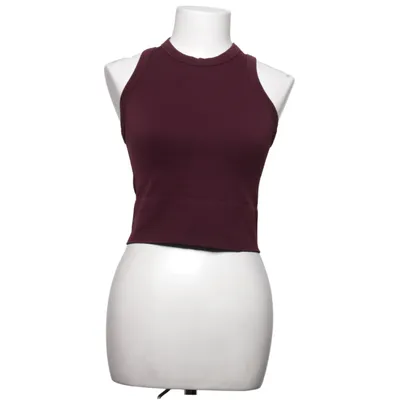 Crop top (Lila) från Newbody Elastan, Polyamid