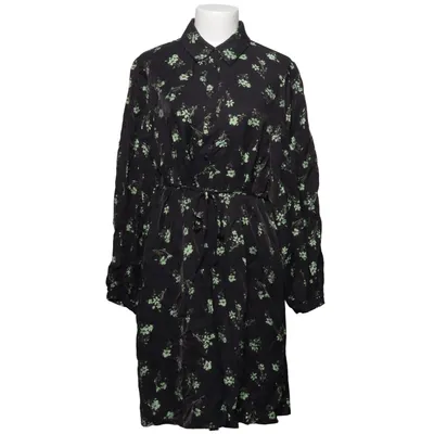 Robe chemise (Noir, Vert) de MSCH Copenhagen Polyamide, Viscose
