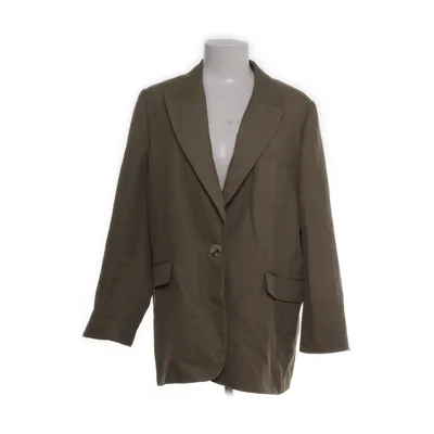 Blazer (Brun) fra Zara Polyamid, Viscose