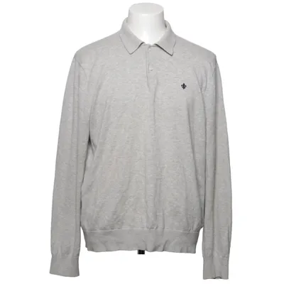 Rugby shirt (Gray) from Morris Tailoring Cotton, Merino wool
