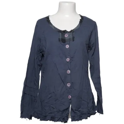 Blouse (Blauw) van Ewa I Walla Katoen