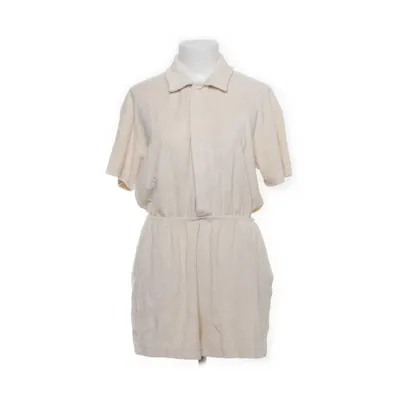 Buksedragt (Beige) fra H&M Bomuld, Polyester
