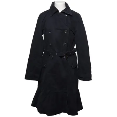 Trenchcoat (Svart) från Yaya Sophisticated Bomull, Polyester