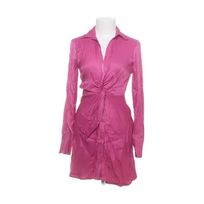 Slå-om-kjole (Pink) fra Zara Viscose