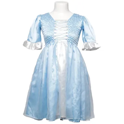 Fancy dress (Blue, White) from Minisa