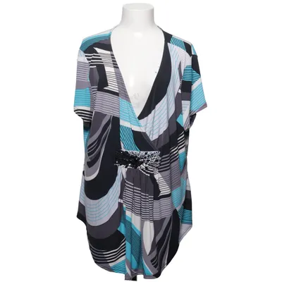 Top (Tia bluse med sten/pailletter) fra Tia Elastan, Polyester