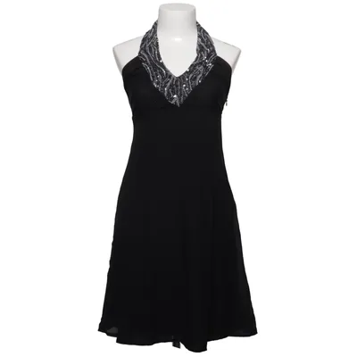 Robe dos-nu (Noir) de ALYSI Soie