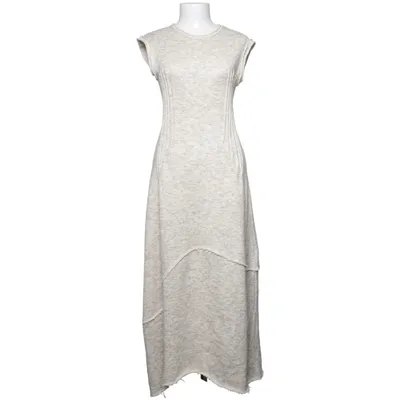 Maxikjole (Beige) fra Zara Akryl, Bomuld, Polyester