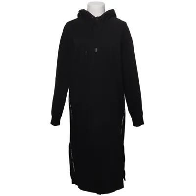 Robe à capuche (Noir) de Calvin Klein Jeans