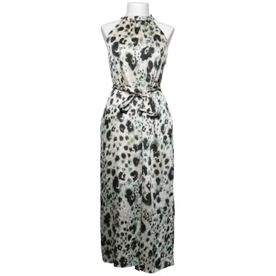 Maxi dress (Black, Multicolored) from Zara Z1975 Denim