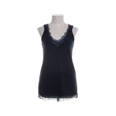 Top (Blauw) van Rosemunde Elastaan, Polyester