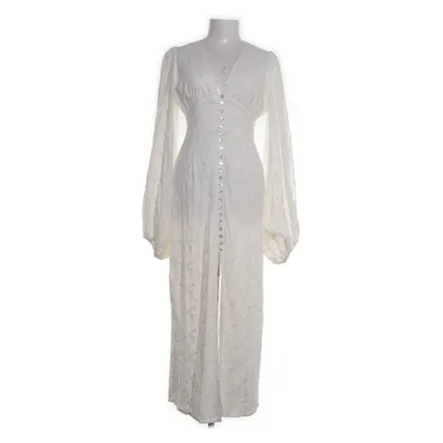 Robe longue (Blanc) de Adoore Coton