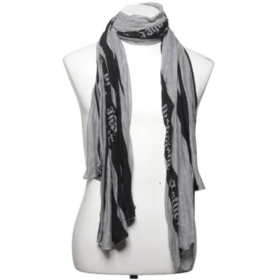 Écharpe (Noir, Gris) de Beate Heymann