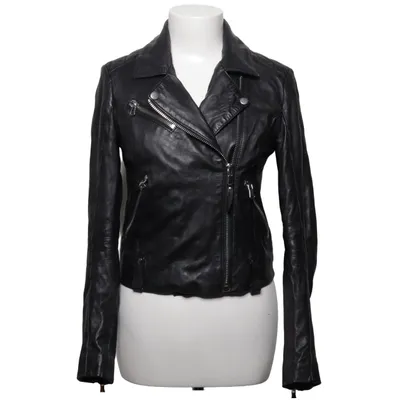 Veste de motard (Noir) de Be Edgy Cuir, Polyester