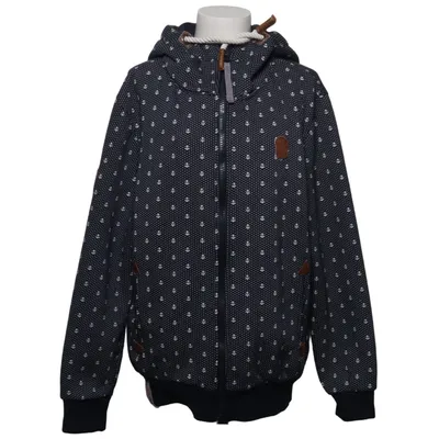 Kapuzenpullover (Blau) von Vinte Baumwolle, Polyester