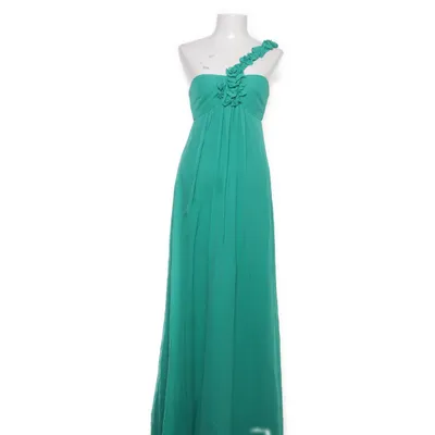 Maxi jurk (Groen) van Bcbgmaxazria Polyester, Zijde