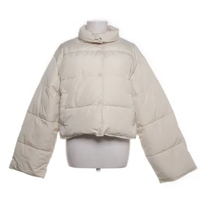 Vinterjacka (Beige) från NA-KD Polyester