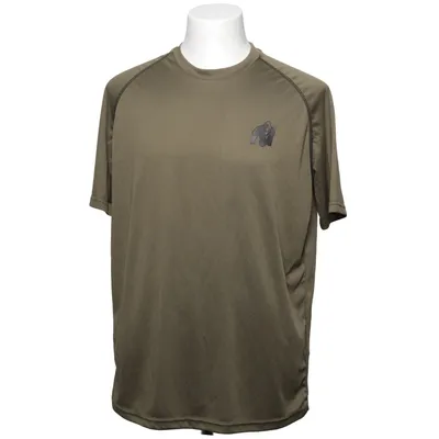 T-shirt (Green) from Gorilla Wear Polyester