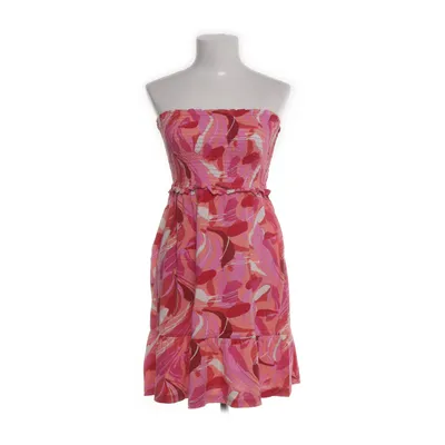 Jurk (Roze, Meerkleurig) van Up2Fashion Katoen, Viscose