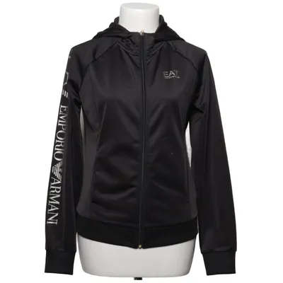Huvtröja (Svart) från Emporio Armani Elastan, Polyester