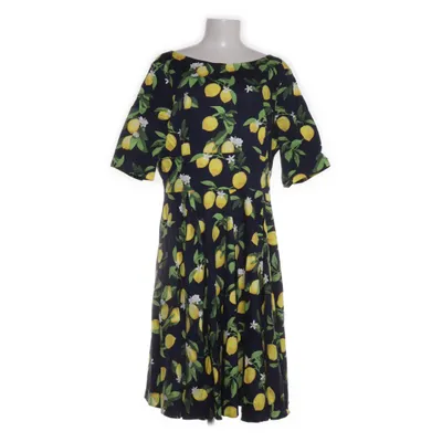 Dress (Yellow, Multicolored) from The Pretty Dress Company Cotton, Elastane, Nylon, Viscose