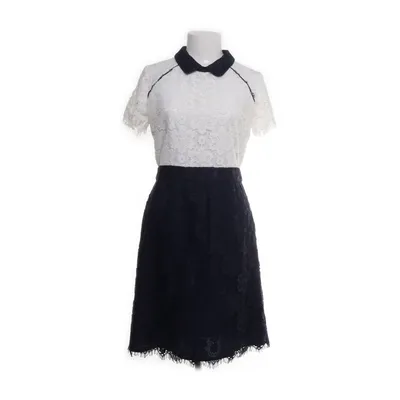 Klänning (Blå, Vit) från Gerard Darel Bomull, Polyamid, Polyester