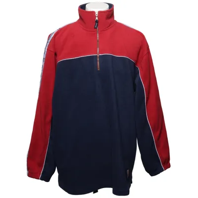 Fleece trui (Blauw, Rood, Wit) van Man's World Polyester