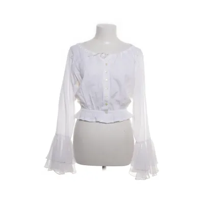 Crop top (Vit) från Savann Polyester, Viskos