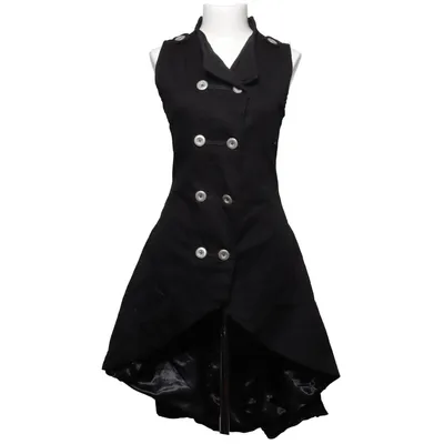 Veste (Noir) de Gothicana by EMP Coton, Polyester