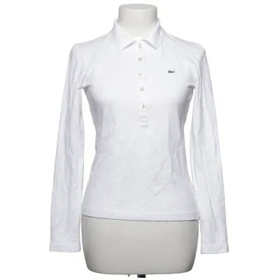 Maillot de rugby (Blanc) de Lacoste Coton, Élasthane
