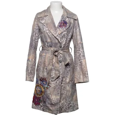 Coat (Brown, Gray, Multicolored) from VS. Polyester