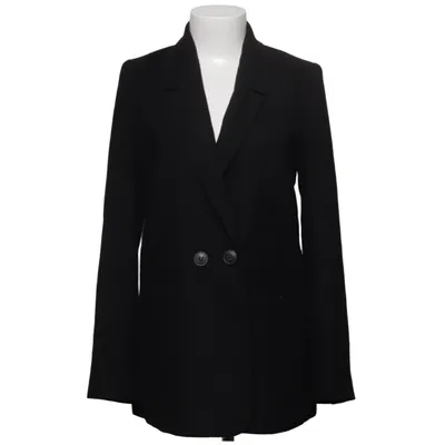 Blazer (Schwarz) von Anine Bing Elasthan, Polyester, Viskose, Wolle