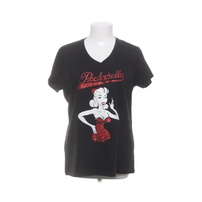 T-shirt (Svart, Röd, Vit) från Gildan Bomull