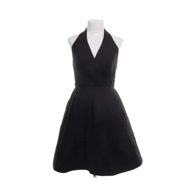 Halterneck dress (Black) from Halston Heritage Cotton, Silk, Viscose