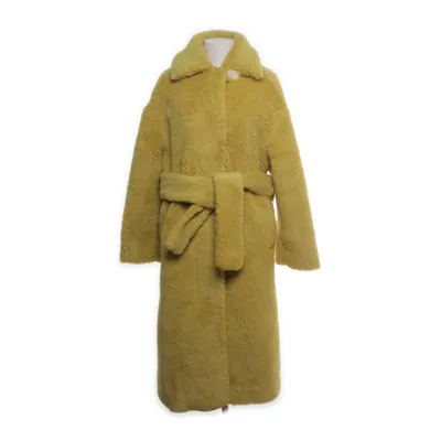 Vinterfrakke (Gul) fra DAY Birger et Mikkelsen Polyester, Uld