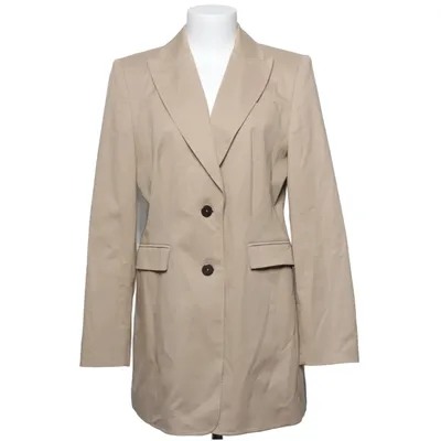 Kavaj (Beige) från Betty Barclay Acetat, Bomull, Elastan