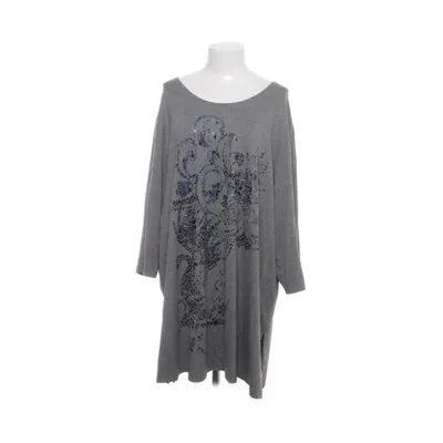 Topp (Grå) från Selection by Ulla Popken Elastan, Viskos