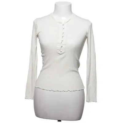 T-shirt à manches longues (Blanc) de Rosemunde Viscose, Laine
