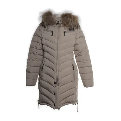Vinterkappa (Beige) från Hollies Polyester, Bomull, Dun