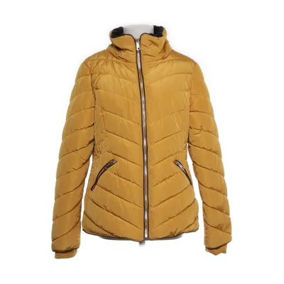 Winterjas (Geel) van F&F Elastaan, Polyester