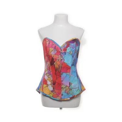 Korset (Meerkleurig) van Corset Story Katoen, Polyester