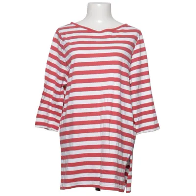 Långärmad t-shirt (Röd, Vit) från Generous by Lindex Bomull