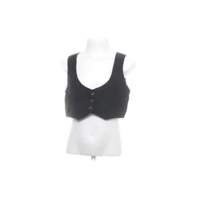 Vest (Sort) fra H&M Young Bomuld, Polyester