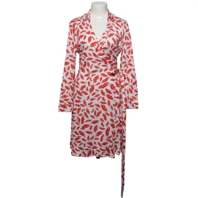 Wrap dress (White, Red) from Diane von Furstenberg