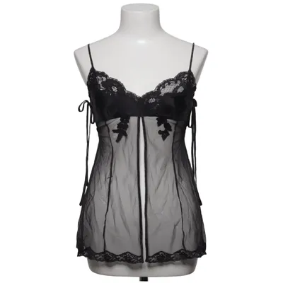 Negligee (Black) from Victoria's Secret Polyamide, Silk