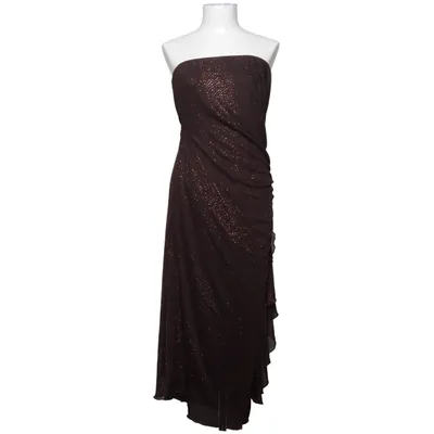 Jurk (Bruin, Meerkleurig) van Suzy Shier Polyester
