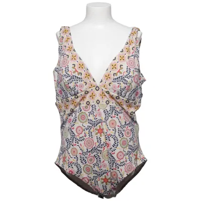 Maillot de bain une pièce (Beige, Multicolore) de Boden Élasthane, Polyamide