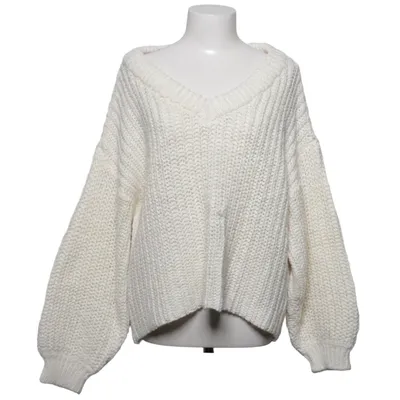 Sweater (Hvid) fra VRS Woman Akryl, Metallfiber