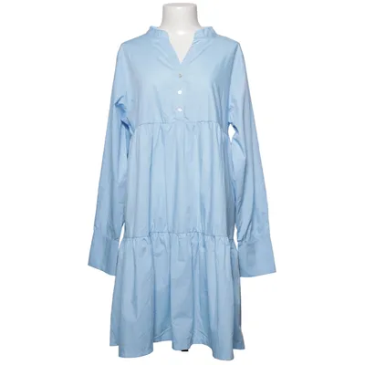 Kjole (Blå) fra Milk Copenhagen Bomuld, Polyester